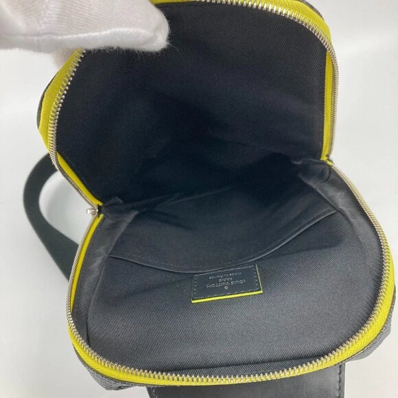 LOUIS VUITTON N42424 Damier Graphite Avenue-sling bag cross body Shoulder Bag - Picture 8 of 14